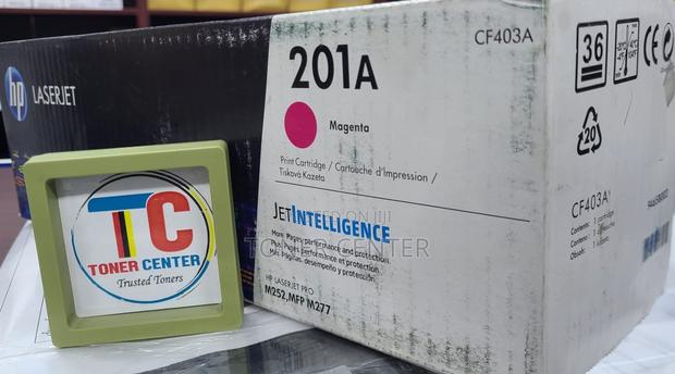 Original Hp 201a Magenta Toner Cartridge (Cf403a)
