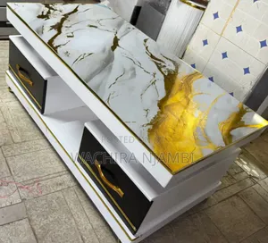 Executive White Coffee Table