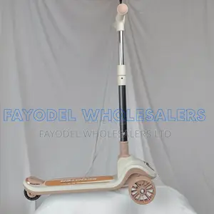 Kids Scooter With Durable Frame and Wide Deck