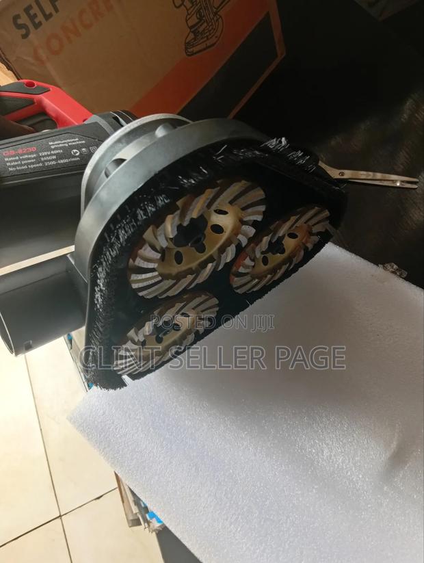 Progrip Handheld Electric Floor Grinder - thumbnail 2