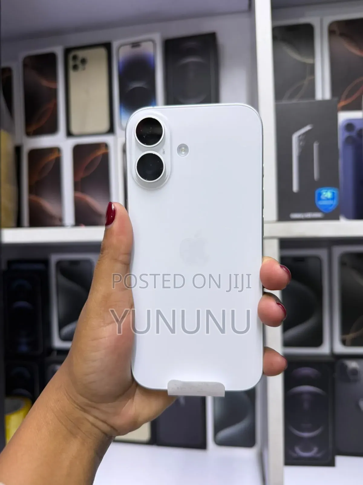 Apple iPhone 17 256 GB White