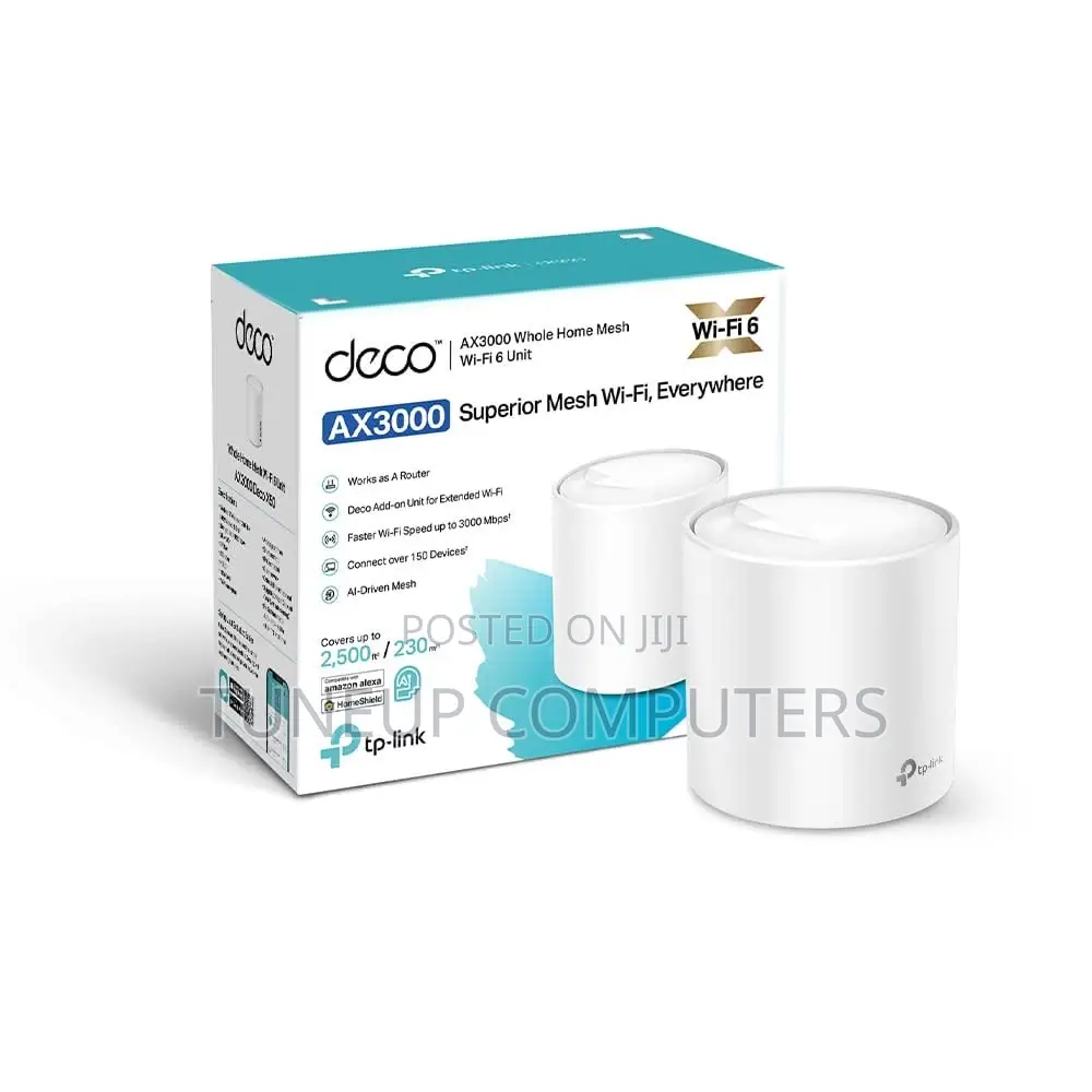Tp-link Deco X50 Ax3000 Whole Home Mesh Wifi 6 (3 Pack)