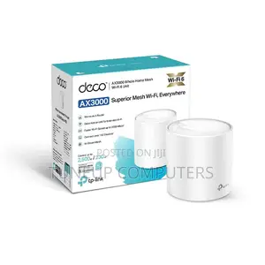 Tp-link Deco X50 Ax3000 Whole Home Mesh Wifi 6 (3 Pack)