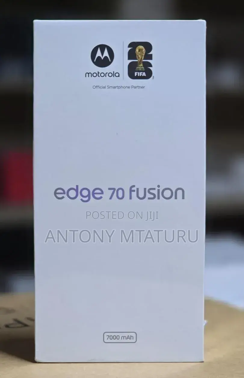 New Motorola Edge 70 Fusion 256 GB