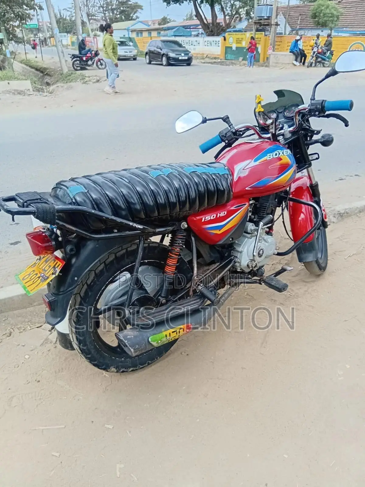 Bajaj Boxer 2024 Red