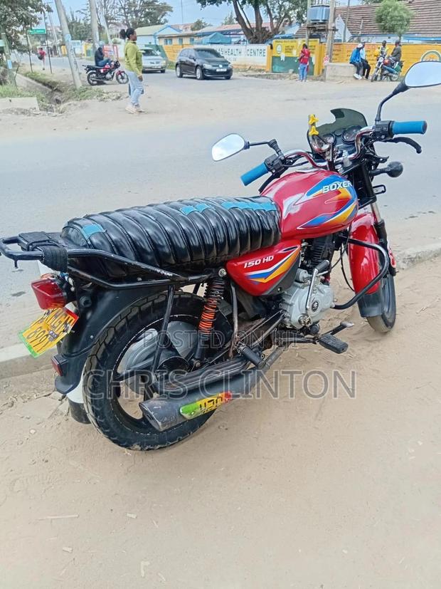 Bajaj Boxer 2024 Red