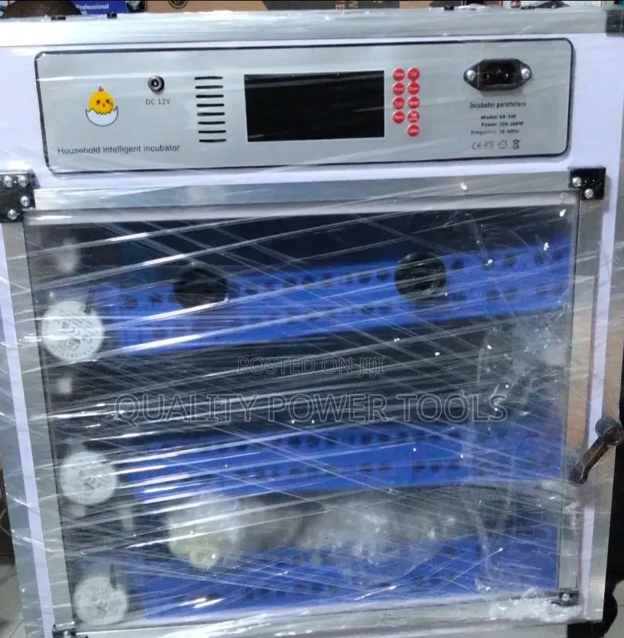 Newly Advanced 204eggs Incubator-Self Water Replenishing