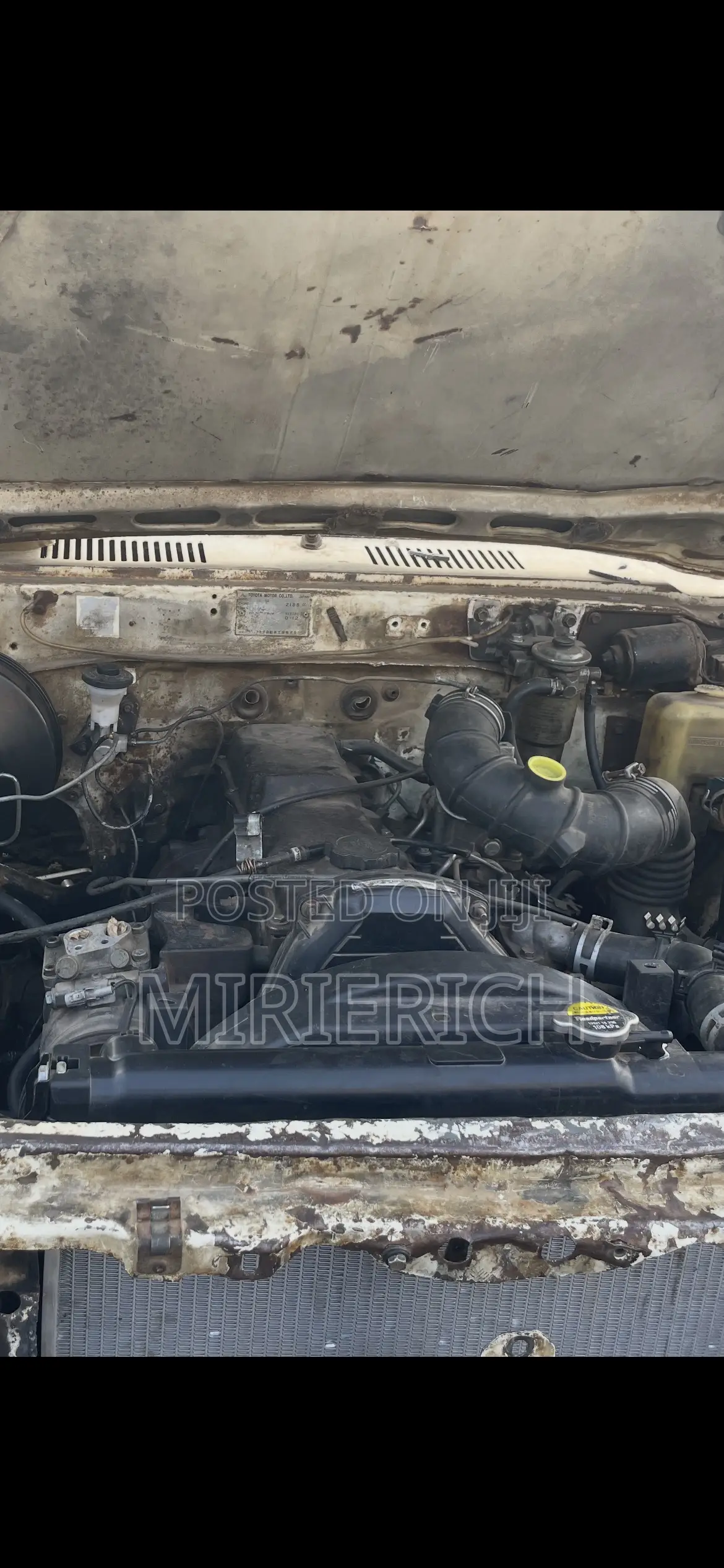 Toyota 3l Engine