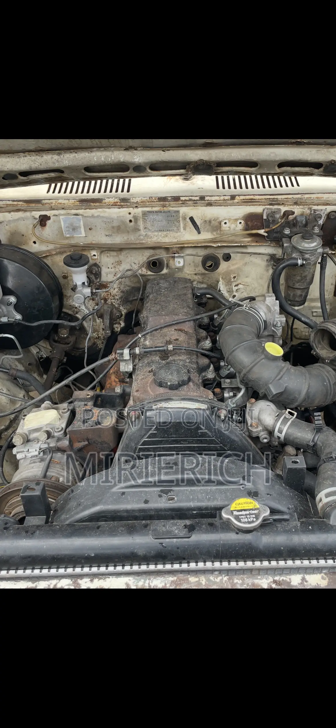 Toyota 3l Engine