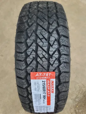 215/60r17 Maxxis Tyres Razr a/T-781 All-Terrain