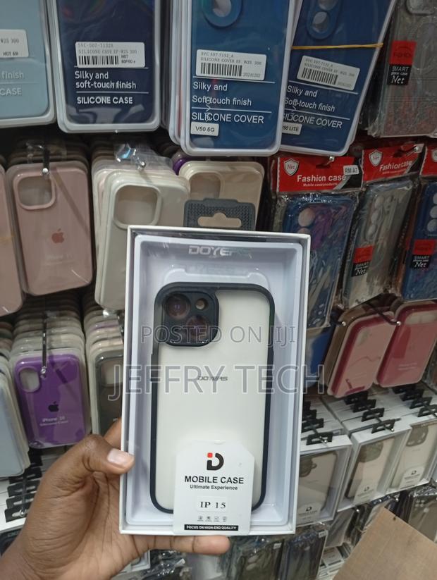 Doyers Clear Mobile Case Designed for the Apple iPhone 14 Pro Max. - thumbnail 2
