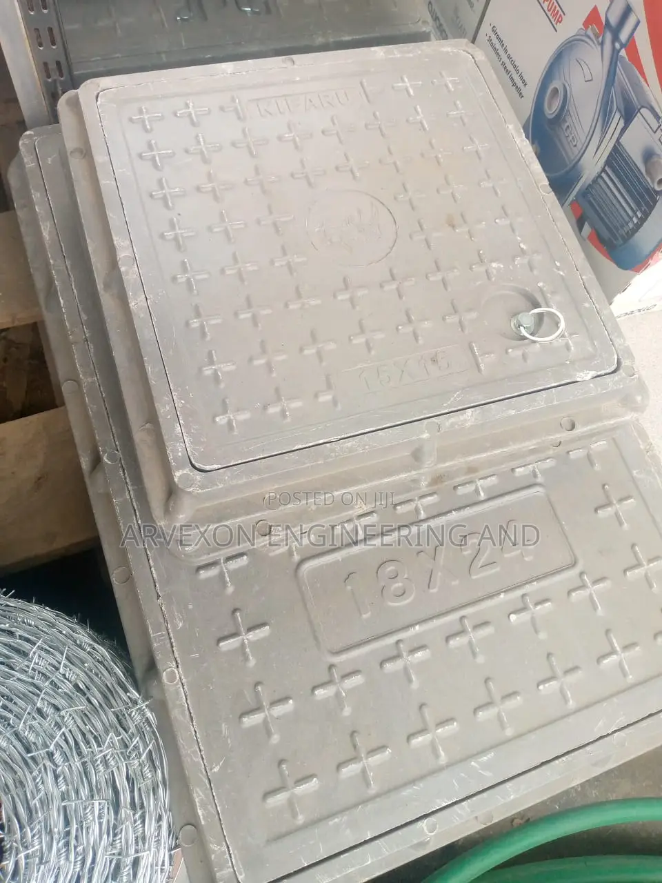 15 X 15 Manhole Cover