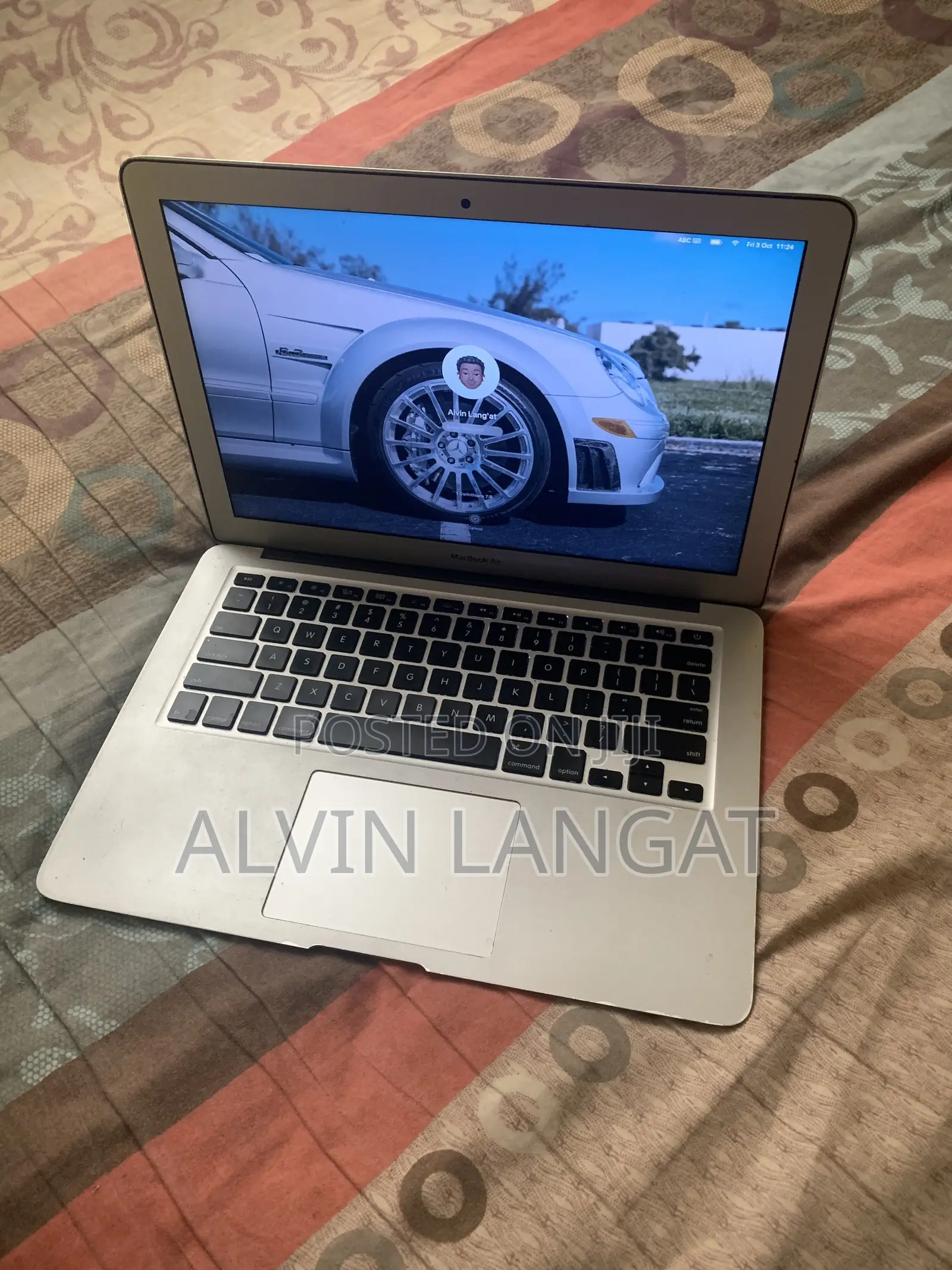 Laptop Apple MacBook Air 8GB Intel Core i5 SSD 128GB