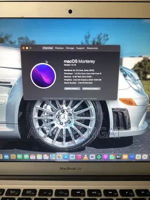 Laptop Apple MacBook Air 8GB Intel Core i5 SSD 128GB