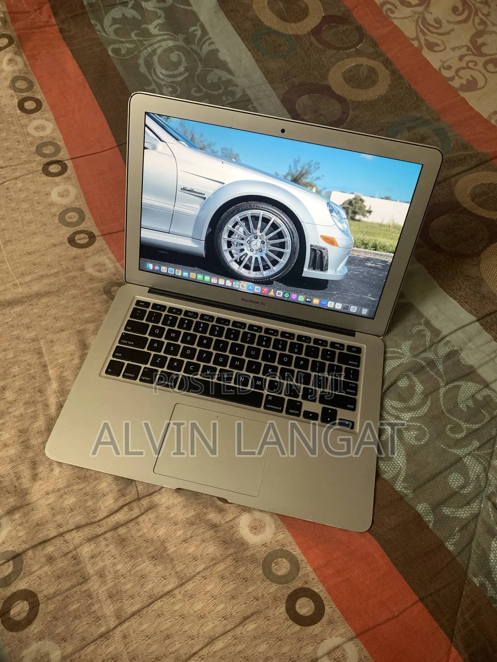 Laptop Apple MacBook Air 8GB Intel Core i5 SSD 128GB