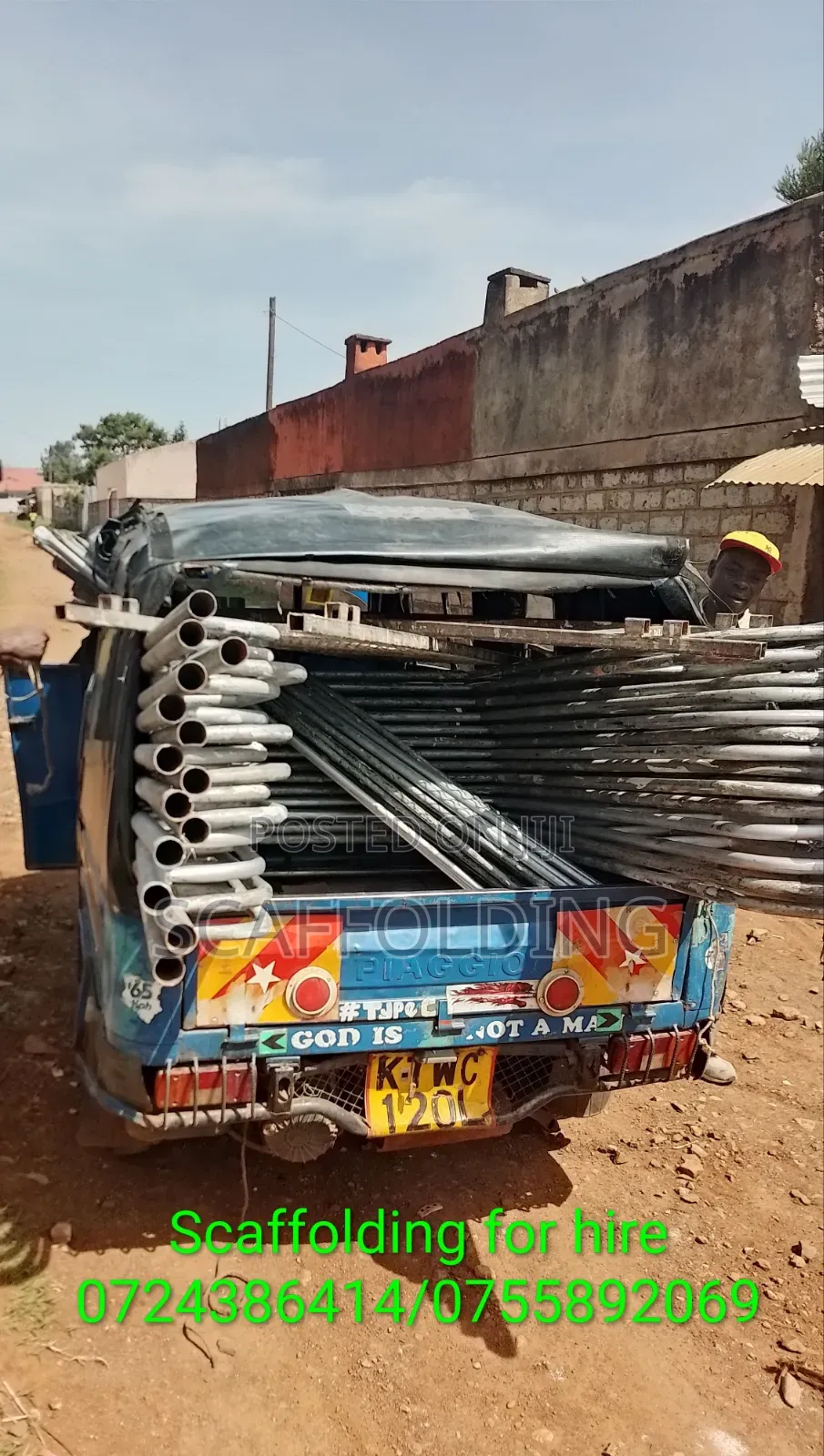 Scaffolding For Hire -eldoret