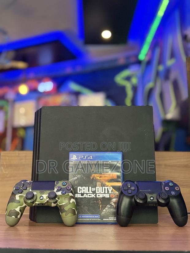 Slightly Used Playstation 4 Pro