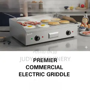 Premier Commercial Electric Griddle