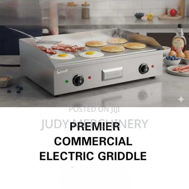 Premier Commercial Electric Griddle