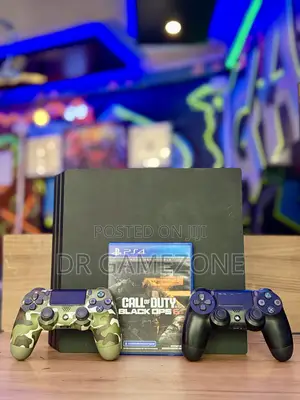 Slightly Used Playstation 4 Pro