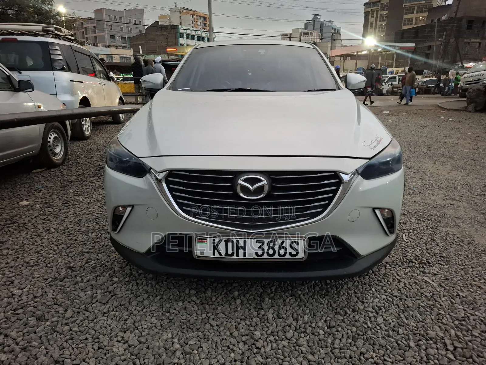 Mazda CX-3 2015 White