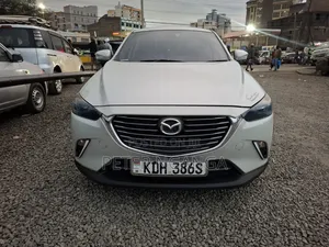 Mazda CX-3 2015 White