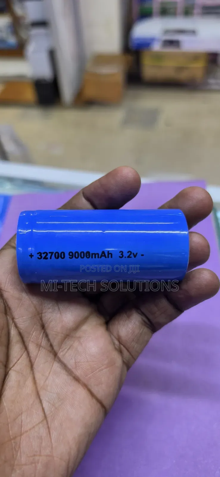 32700 3.2v Lithium Ion Battery