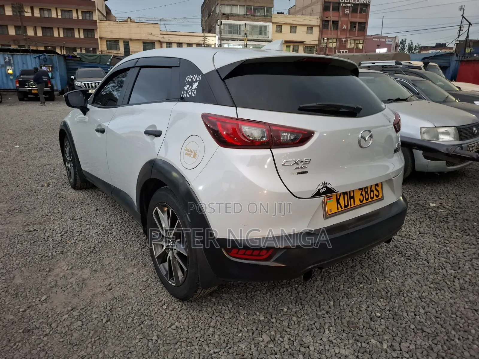 Mazda CX-3 2015 White