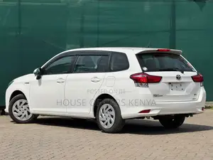 Toyota Corolla Fielder 2019 White