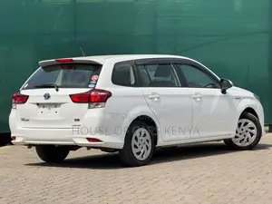 Toyota Corolla Fielder 2019 White