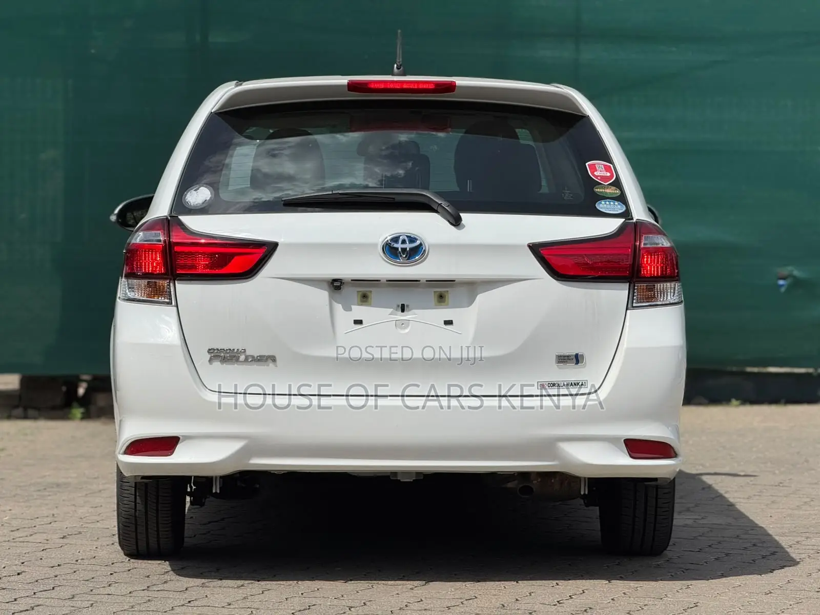 Toyota Corolla Fielder 2019 White