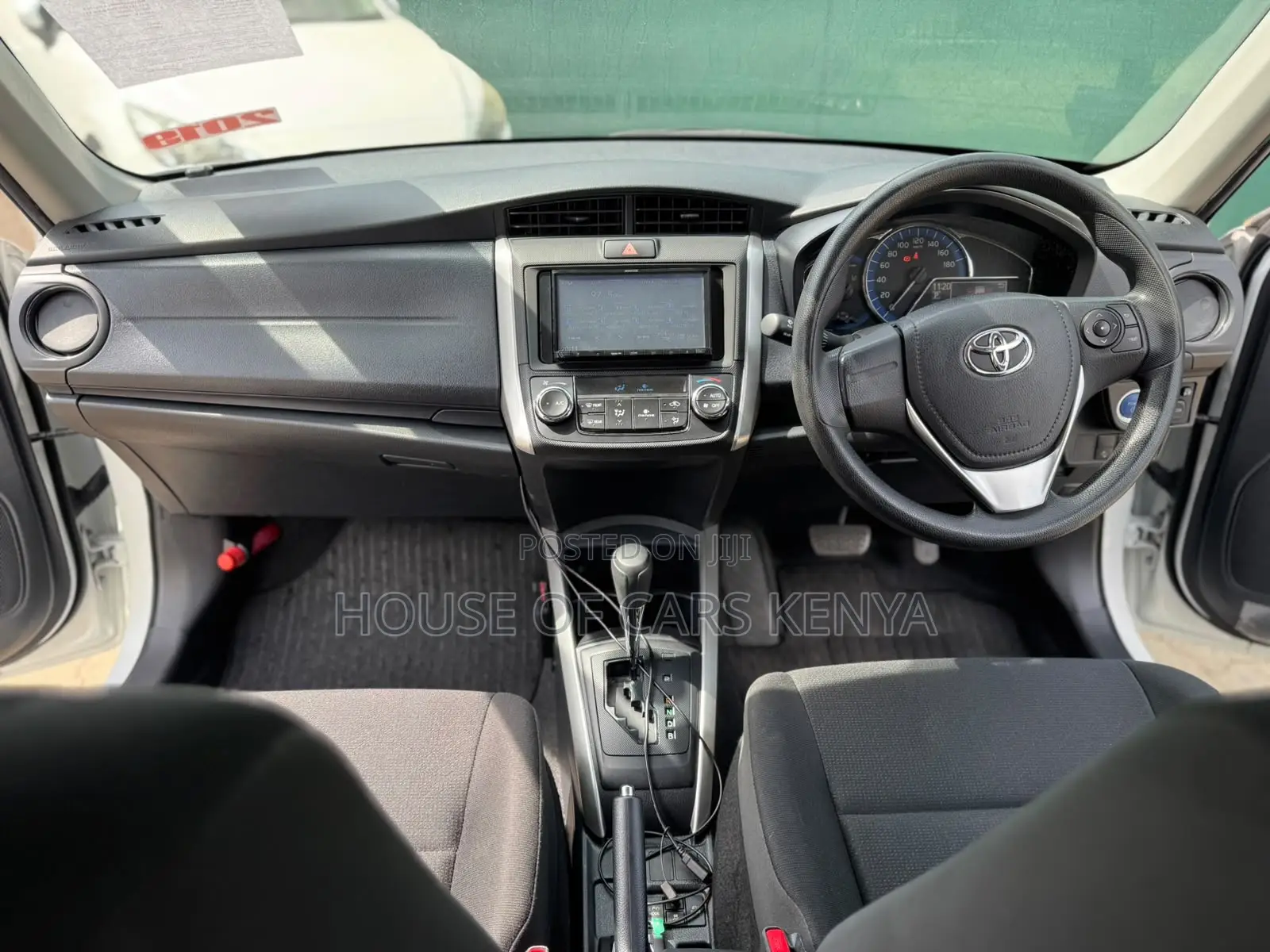Toyota Corolla Fielder 2019 White
