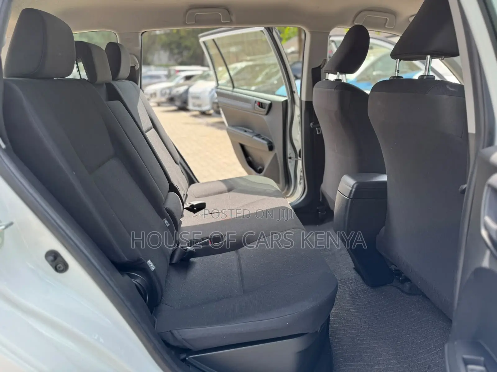 Toyota Corolla Fielder 2019 White