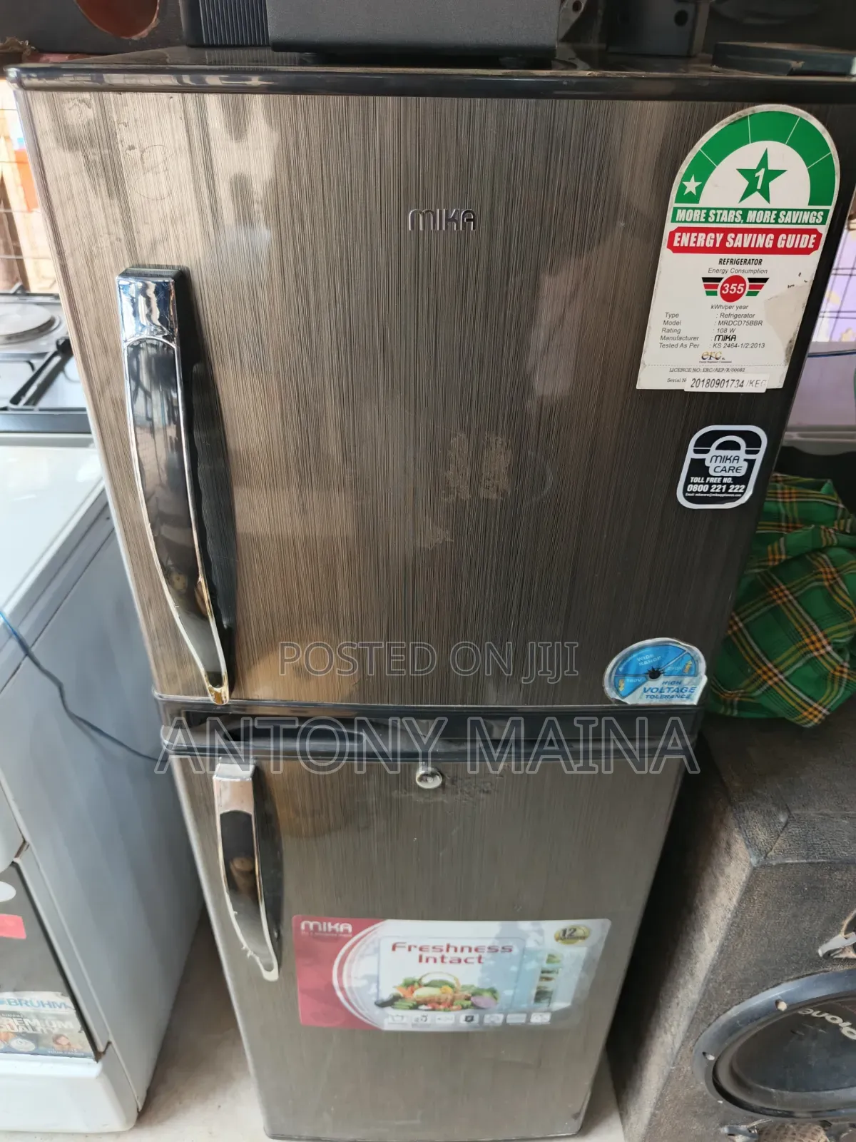 Mika Fridge