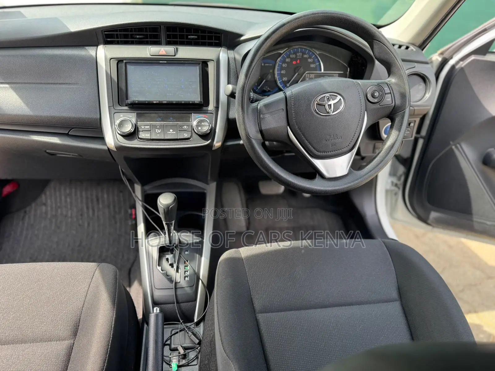 Toyota Corolla Fielder 2019 White