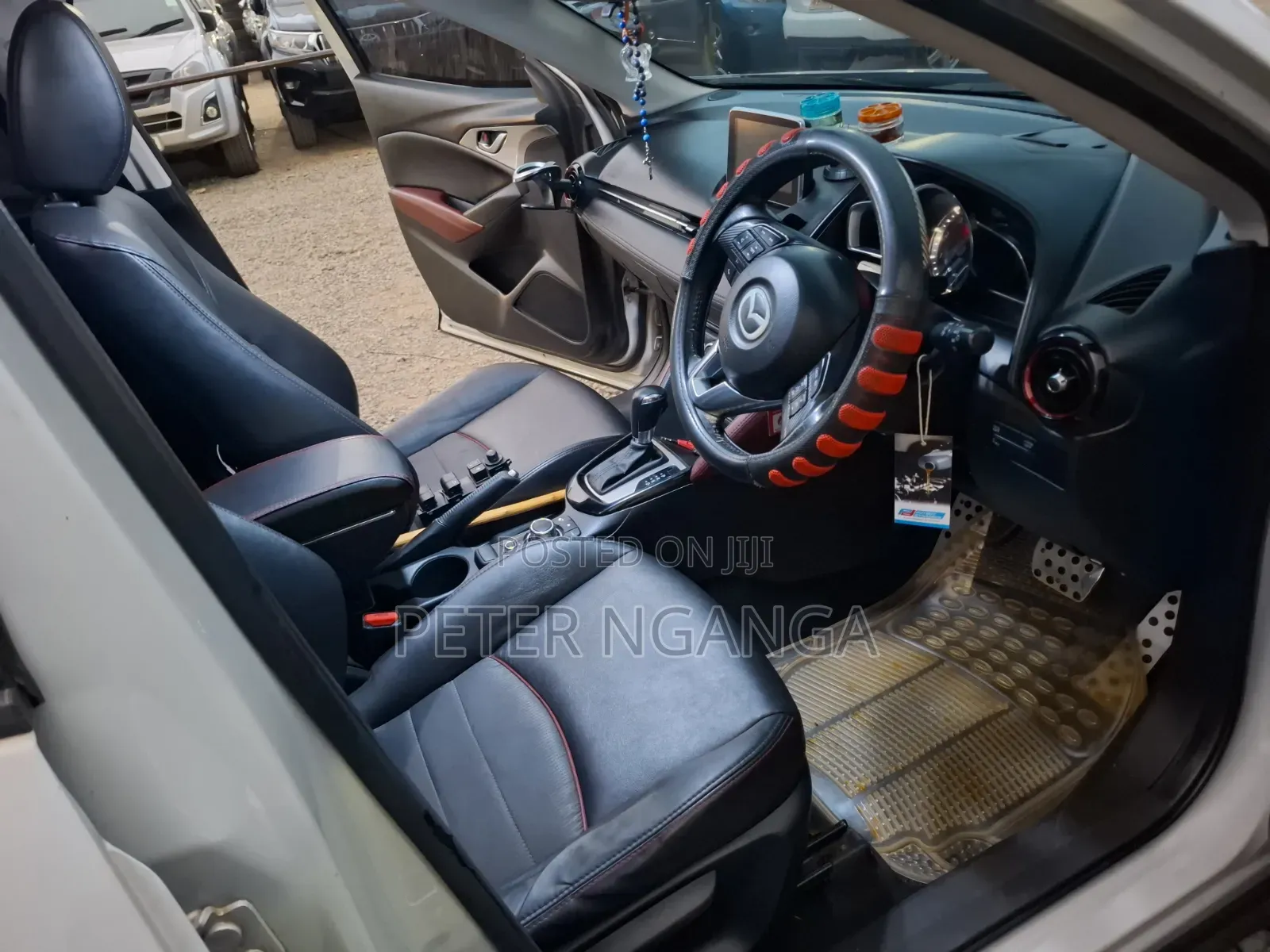Mazda CX-3 2015 White