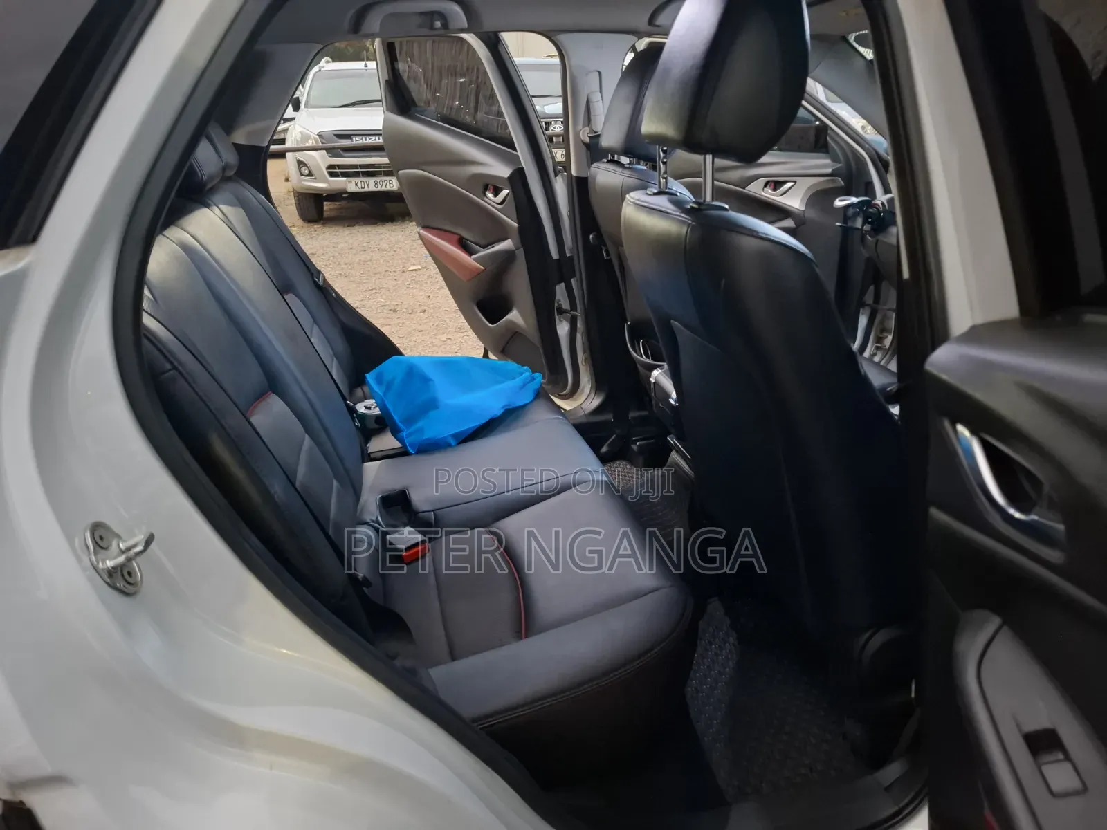 Mazda CX-3 2015 White