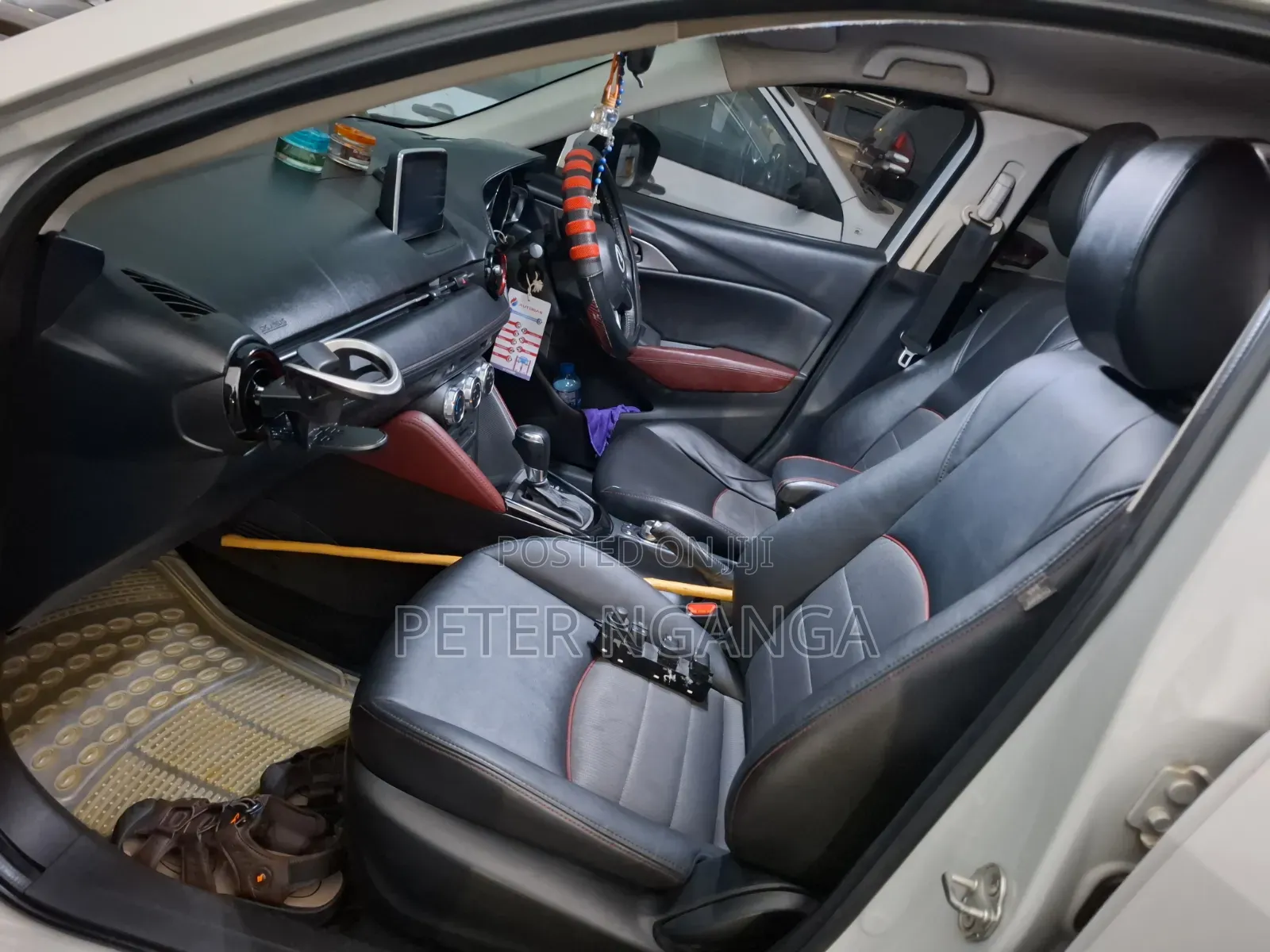 Mazda CX-3 2015 White