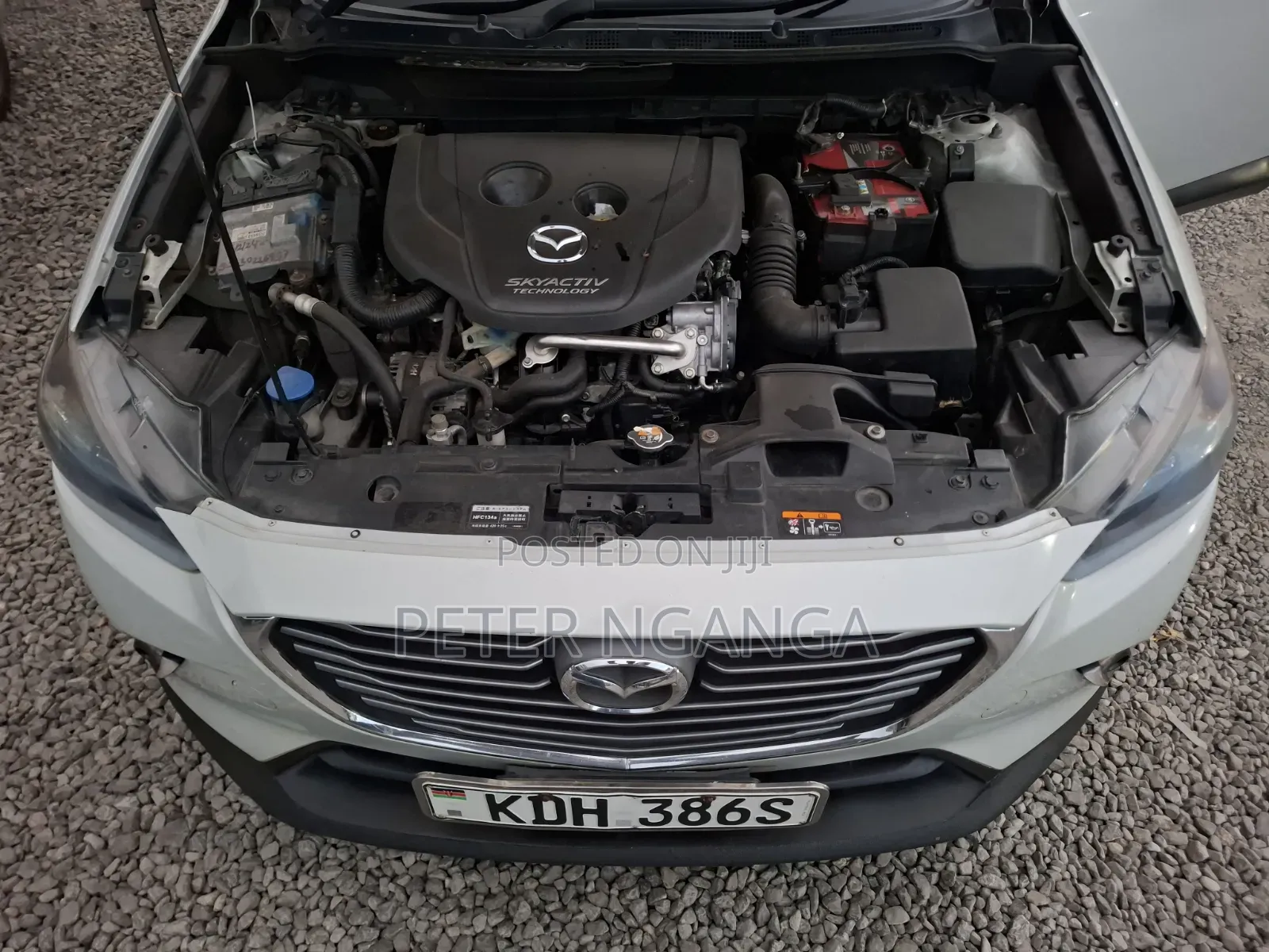 Mazda CX-3 2015 White