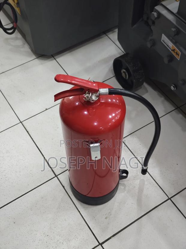 9kg Abc Dry Powder Fire Extinguisher. - thumbnail 2