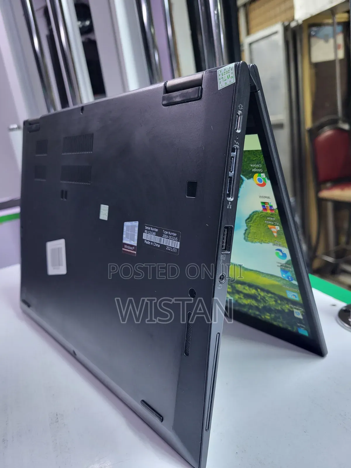 Laptop Lenovo ThinkPad x13 Yoga 16GB Intel Core i5 SSD 256GB