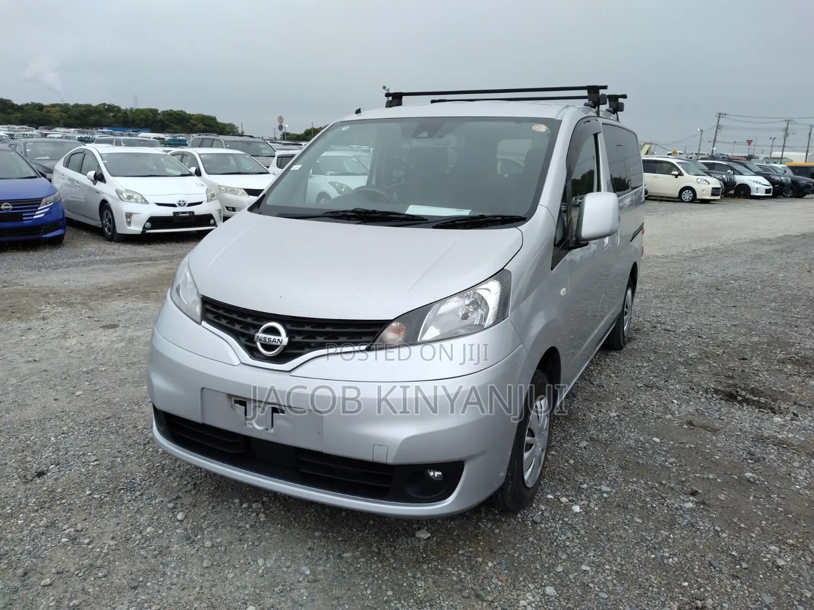 Nissan NV200 2020 Silver