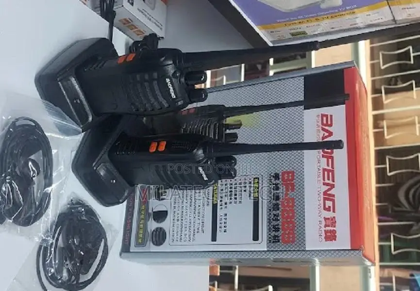 Baofeng Bf-888s Uhf Handheld Walkie Talkie