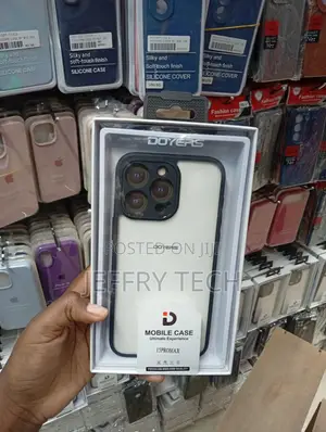 iPhone 15 Doyers Shockproof Bumper Case.