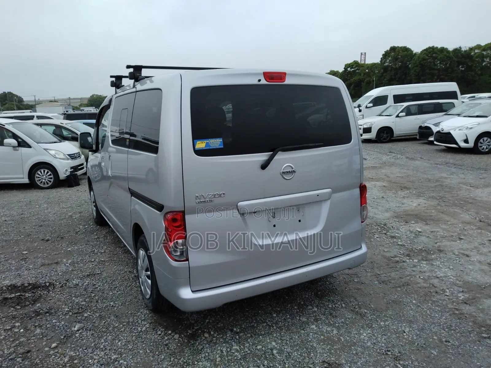 Nissan NV200 2020 Silver