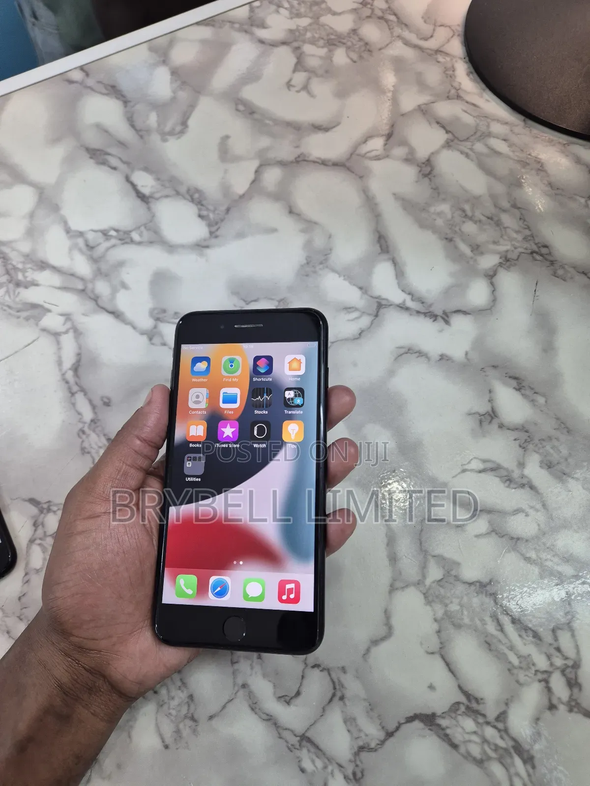 Apple iPhone 8 Plus 64 GB Black