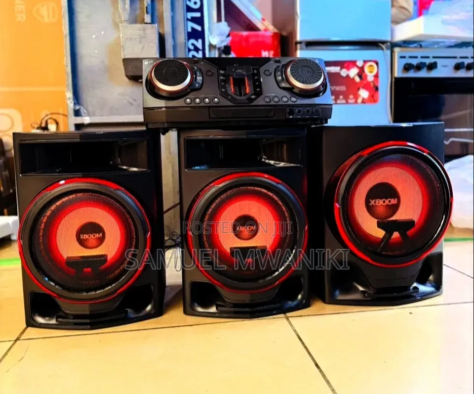 Lg Xboom Cl88 | 2900w | 2.1ch | Dj App | Multi Color Lighting System