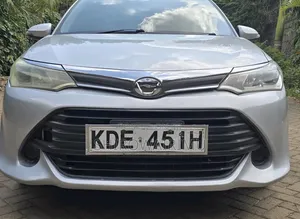 Toyota Corolla Fielder 2016 Silver