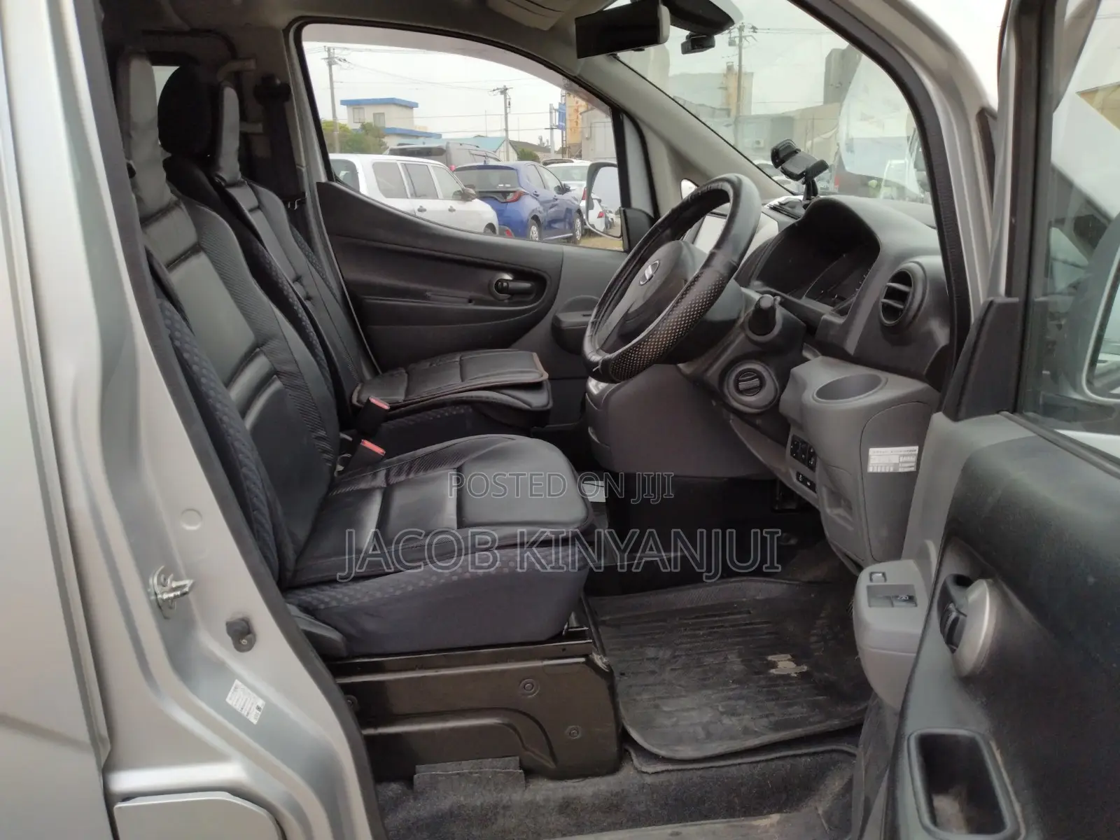 Nissan NV200 2020 Silver