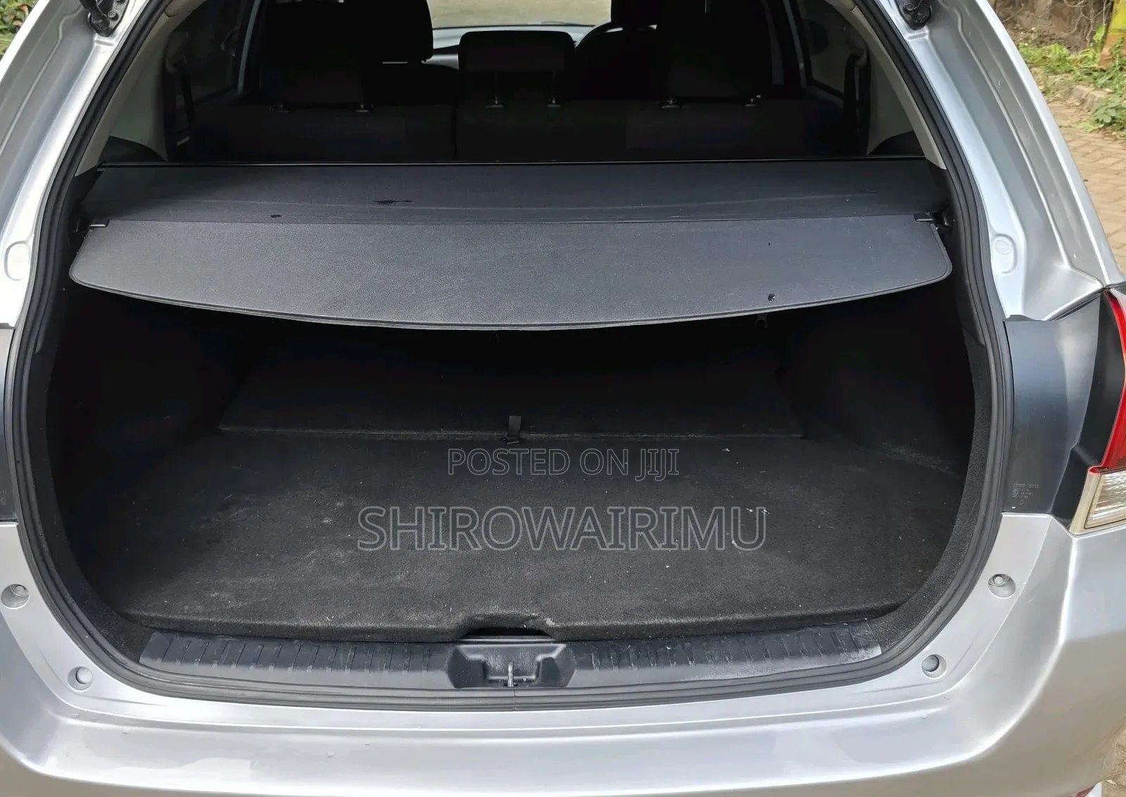 Toyota Corolla Fielder 2016 Silver